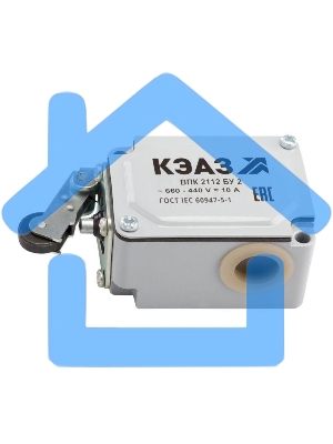 Выключатель путевой ВПК 2112Б У2 КЭАЗ 151290