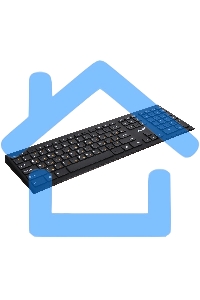 Клавиатура Acer OKR010 беспроводная, USB, Радиоканал, черный