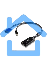 Модуль управления KVM-переключателем для переключателей KN2124v/KN2140v/KN4124v/KN4140v, USB (поддержка Virtual Media) USB Virtual Media CPU Module