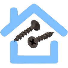 Саморез гипсокартон-дерево KRANZ 3.5х25, пакет (50 шт./уп.)