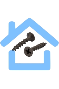 Саморез гипсокартон-дерево KRANZ 3.5х25, пакет (50 шт./уп.)