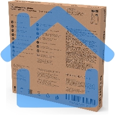 Светильник светодиодный Gauss IP20 595х595х19мм 48W 4250lm 6500K призма LED 1/4