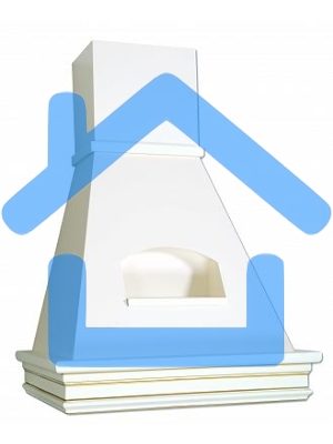 Вытяжка каминная Elikor Бельведер Валенсия 90П-650-П3Д топленое молоко/дуб, 90 см, 650 куб. м/ч, 56 дБ