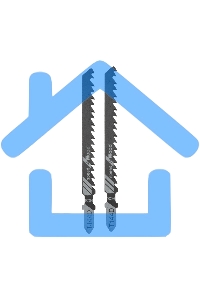 Пилка для электролобзика 100 мм 6 з/д 8-60 мм T144D (2 шт./уп.) (дерево) Kranz
