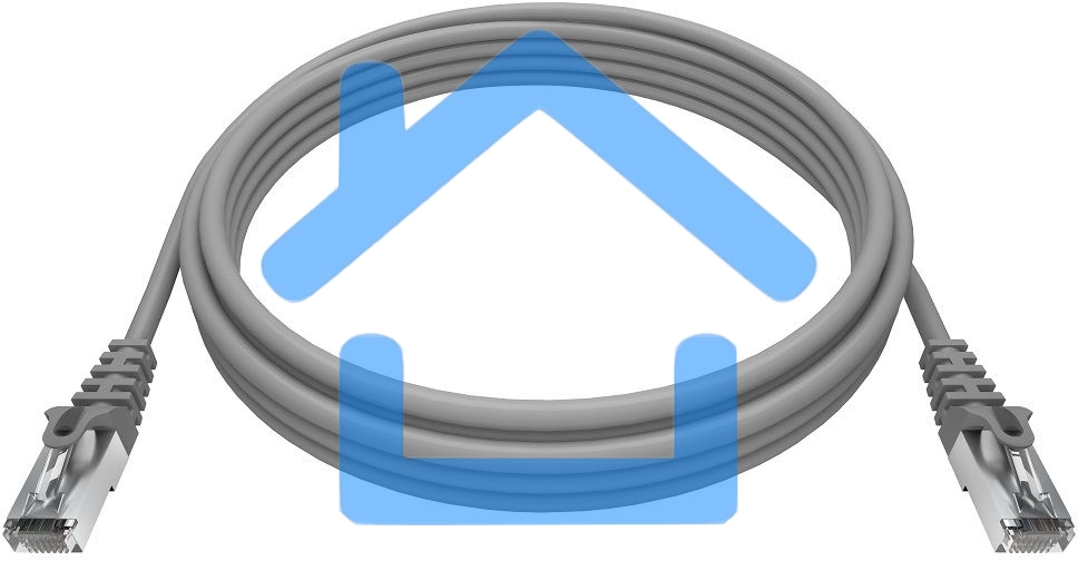 Патч-корд NTSS NTSS-PC-FTP-RJ45-5e-3.0-LSZH-GY NTSS-PC-FTP-RJ45-5E-3.0-LSZH FTP RJ-45 вил.-вилка RJ-45 кат.5E 3м серый LSZH (уп.:1шт) 26AWG