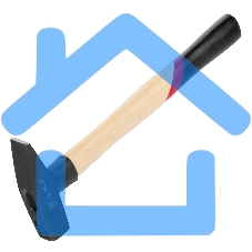 Молоток Matrix слесарный 500г квадратный боек деревянная рукоятка