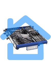 Встраиваемая посудомоечная машина Maunfeld MLP-08PRO, серебристый, 44.8 см, 10 компл., 47 дБ, класс A++