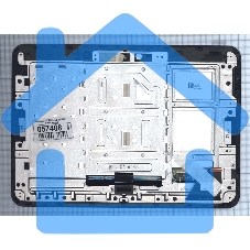 Модуль (матрица + тачскрин) для Asus PadFone S (PF500KL) Station черный с рамкой