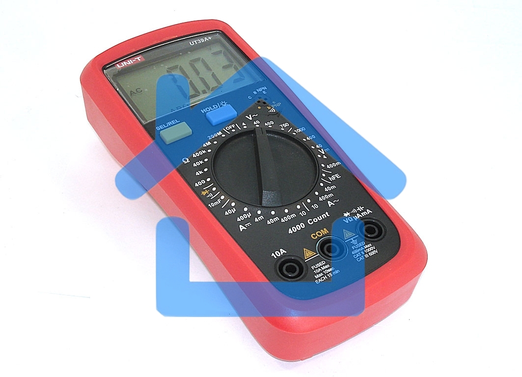 Мультиметр UNI-T UT39A+