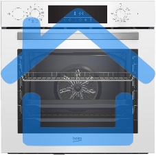 Духовой шкаф электрический Beko BBIS143N0W белый