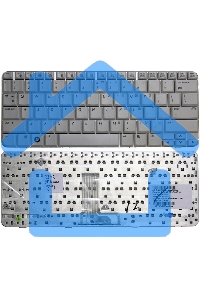 Клавиатура для ноутбука HP Pavilion TX1000 TX2000 TX2100 TX2500 серая