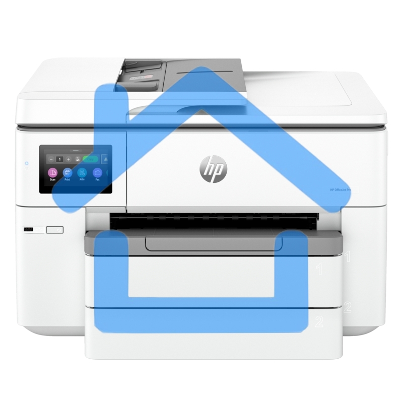 МФУ струйное HP OfficeJet Pro 9730 (537P5C), A3, цветной, печ. 22 стр/мин., 1200x1200 dpi, USB, Wi-Fi, Ethernet RJ-45