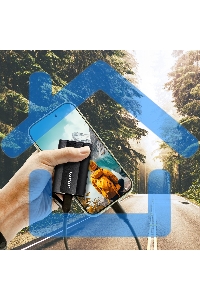 Внешний SSD ADATA SD810, 2TB, USB 3.2 Gen 2x2 Type-C, R/W 2000/2000, черный