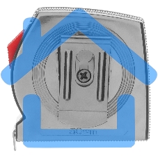 Рулетка Chrom, 2 м x 13 мм, хромированный корпус MTX