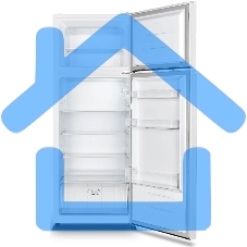 Холодильник Gorenje RF4142PW4 белый двухкамерный 165/41л морозилка сверху