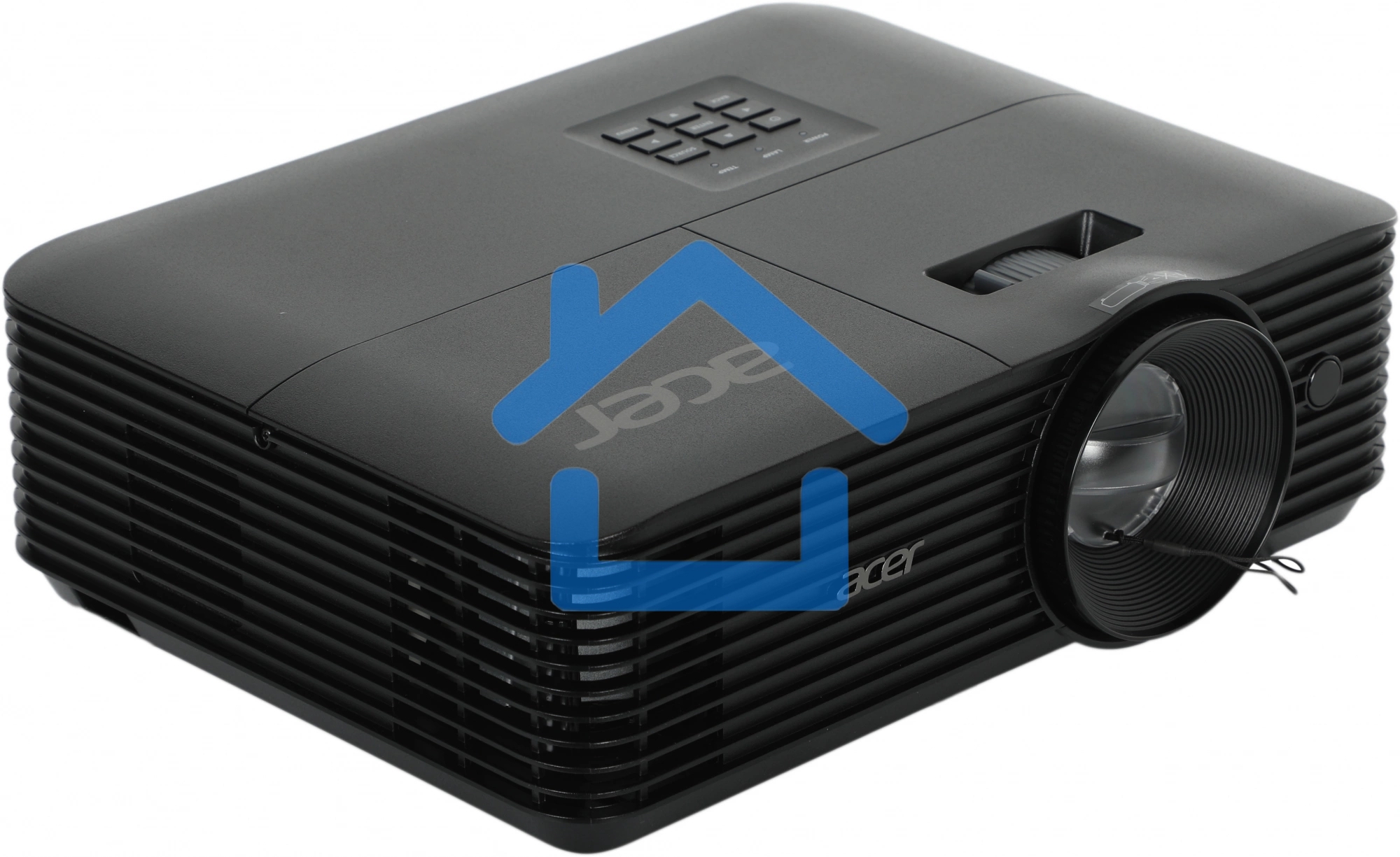 Проектор Acer X1128H, DLP, SVGA, 4800 Lm, 20000:1, EMEA, 2.7 Kg, EURO Power