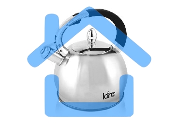 Чайник для плиты LARA LR00-10