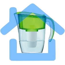 Фильтр-кувшин Аквафор Смайл Р152А5F салатовый