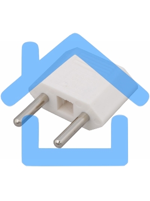 Сетевой переходник плоский 