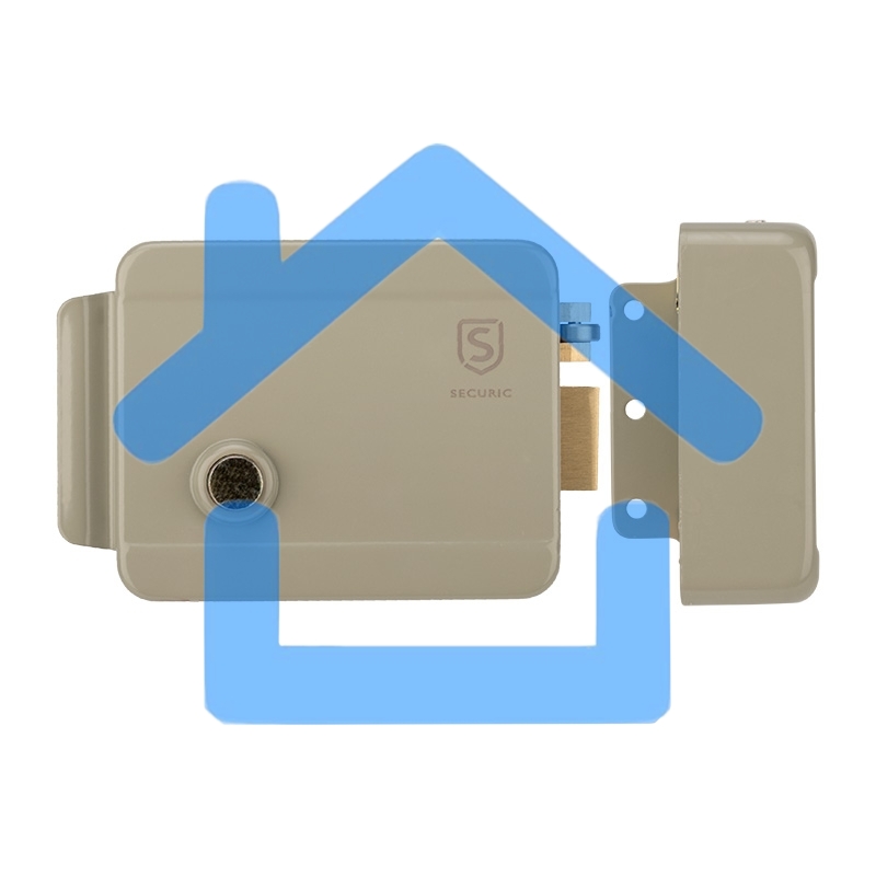 Замок электромеханический накладной универсальный SC-10