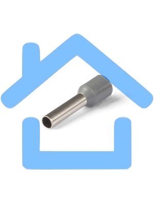 Наконечник штыревой НШВИ 4.0-12 (100шт/упак) 79447 КВТ