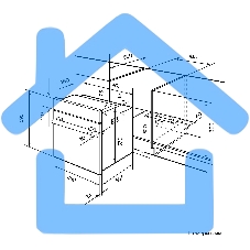 Духовой шкаф LEX EDP 4590 BL Matt Editionобъем 55л, LED таймер, 9 функций, встраиваемый