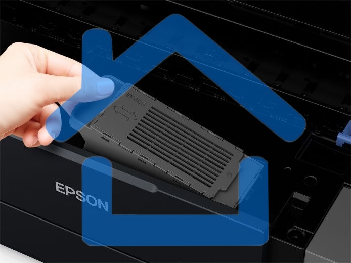 МФУ струйное Epson L8180 (C11CJ21403/C11CJ21402) A3 Duplex Net WiFi USB RJ-45 черный