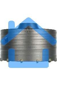 Коронка по бетону М22 х 110мм