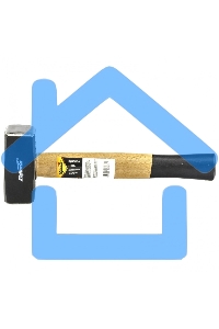 Кувалда, 1000 г, кованая головка, деревянная двухцветная рукоятка Sparta