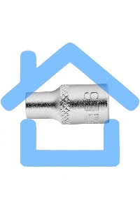 Головка торцевая 1/4, Е6, CrV Stels