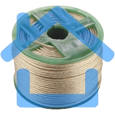 Трос СИБРТЕХ металлополимерный прозрачный ПР-5,0, 47632