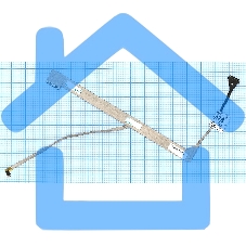 Шлейф матрицы для ноутбука Samsung R528 R530 R538 R540 R580 R523 R525