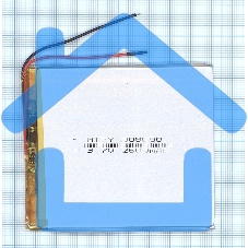 Аккумулятор Li-Pol (батарея) 3*80*90мм 2pin 3.7V/2600mAh