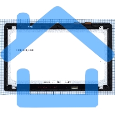 Модуль (матрица + тачскрин) для Asus X580 FHD