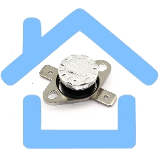 Термостат биметаллический KSD301 10А/60 С нормально замкнутый