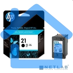 Картридж струйный HP 21 C9351AE черный для HP DJ 3920/3940/PSC 1410