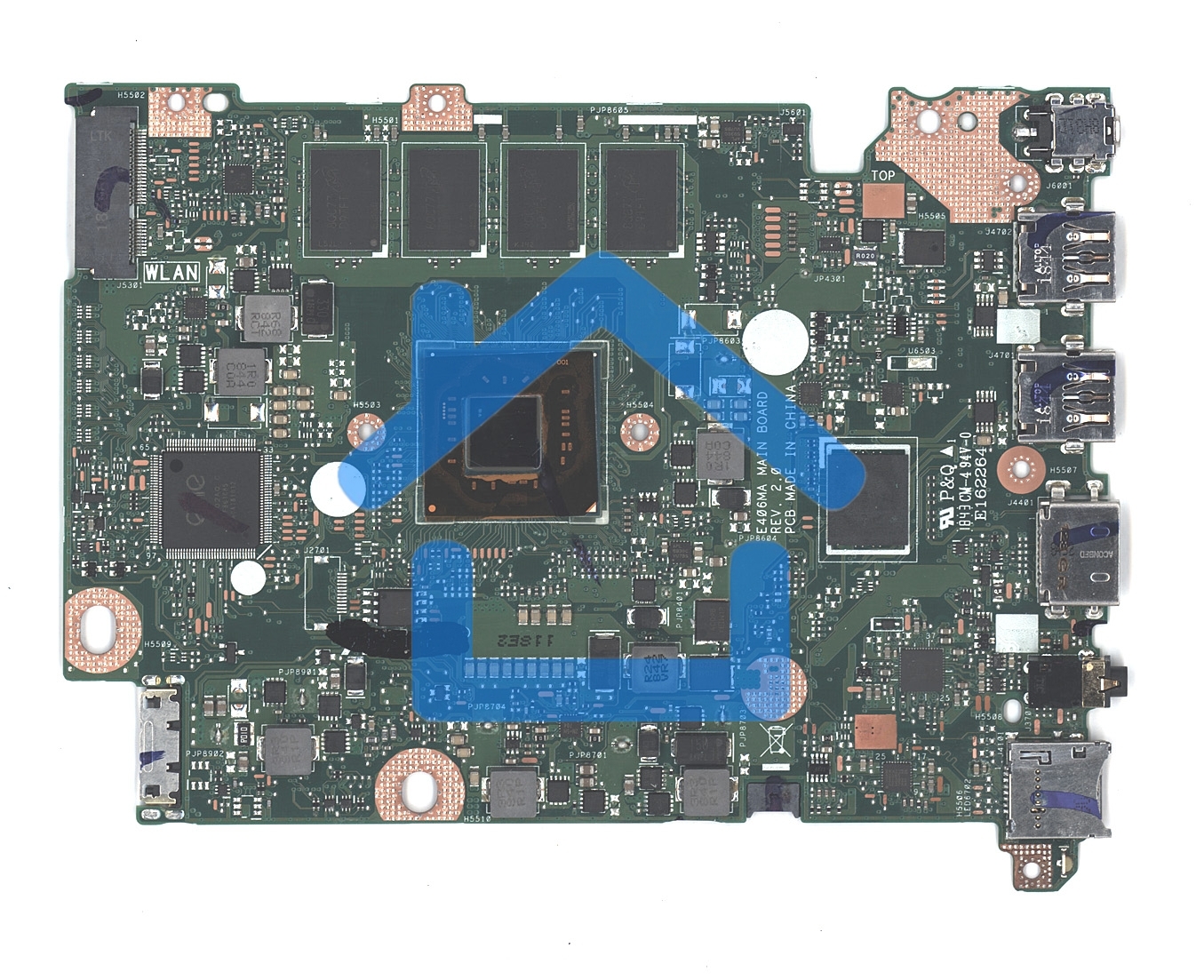 Материнская плата для Asus E406MA 4G/N4000