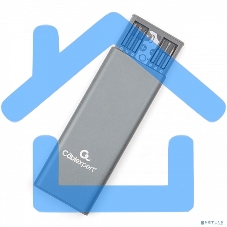 Отвертка с набором бит Cablexpert TK-SD-08R (49 предметов)