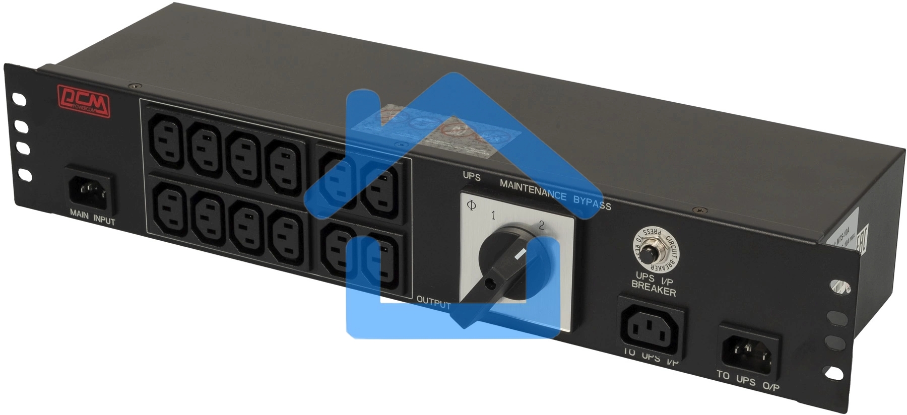 Байпас Powercom MTS-10A