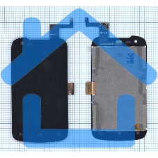 Дисплей для Lenovo A500 черный