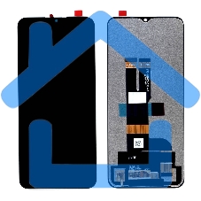 Дисплей для Realme C31 черный