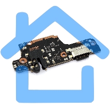 Плата разъема питания с микрофоном для Xiaomi Redmi Note 9s