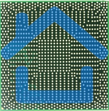 Чип Intel LE82P965 SL9NU