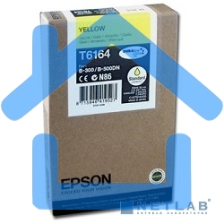 Картридж струйный Epson C13T616400 желтый для B-300 (3500стр.)
