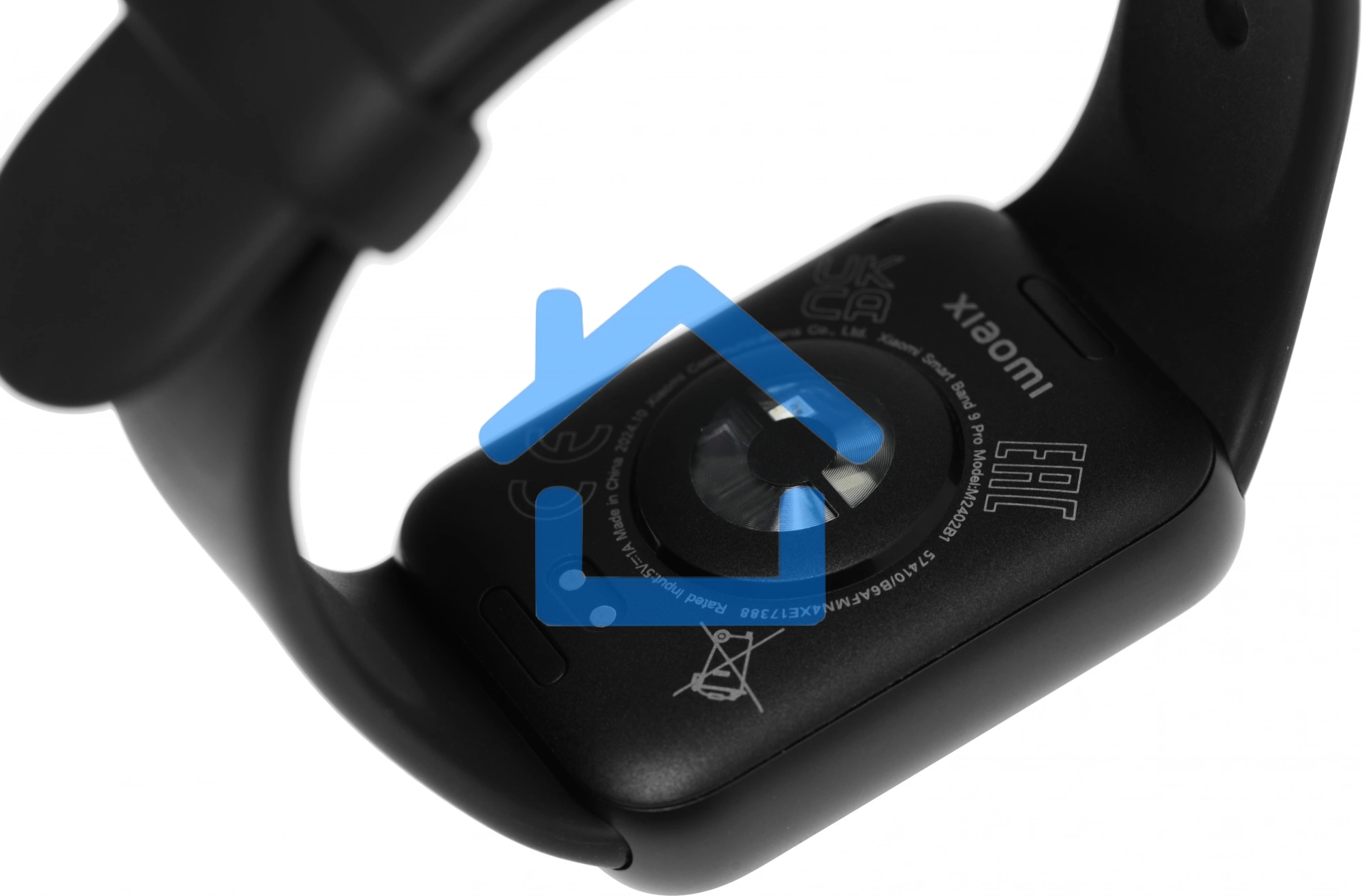 Фитнес трекер Xiaomi Smart Band 9 Pro Obsidian черный M2402B1 (BHR8710GL)