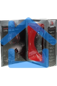 Мышь проводная A4Tech Bloody V8 черный, 3200 dpi, USB, кнопки - 8