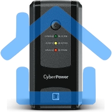 Источник бесперебойного питания CyberPower Line-Interactive UT650EIG, 650VA/360W USB/RJ11/45, (4 IEC С13)