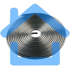 Припой с канифолью ПОС-61 d1.5мм спираль (1м) Rexant 09-3115