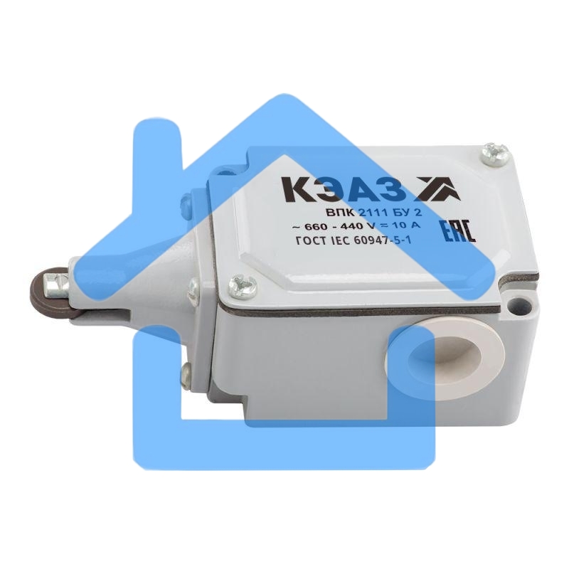 Выключатель путевой ВПК 2111Б У2 КЭАЗ 151285