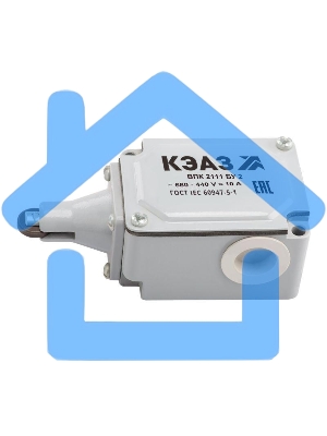 Выключатель путевой ВПК 2111Б У2 КЭАЗ 151285